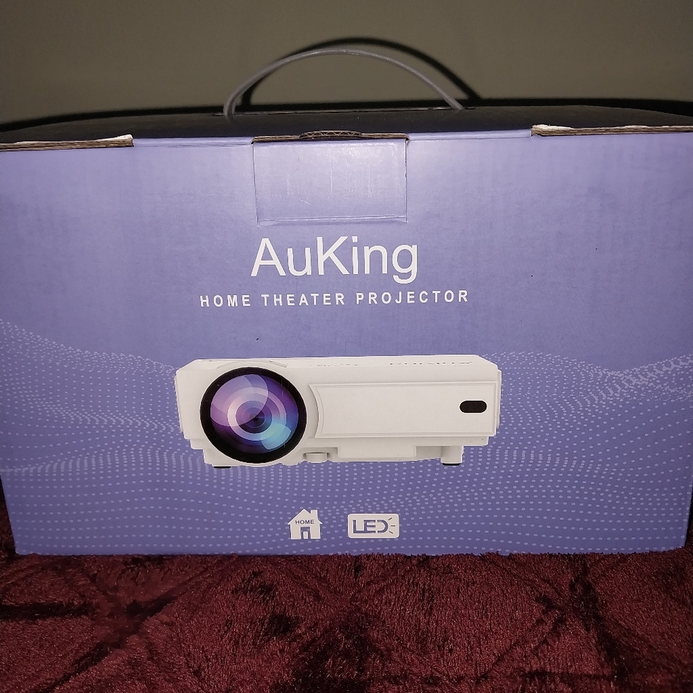Projector AuKing Desktop White